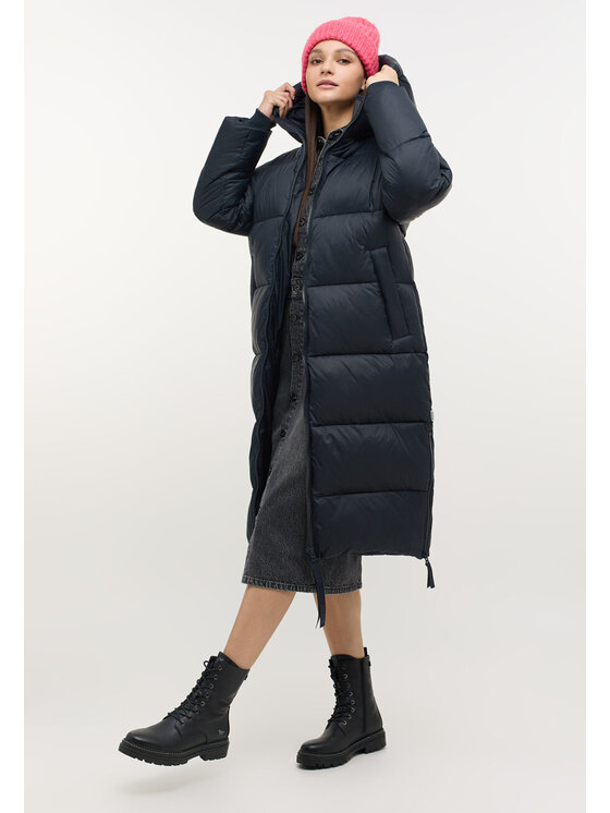 Kurtka damska Mustang, Rozmiar L, Czarny, HEIDI PUFFER COAT
