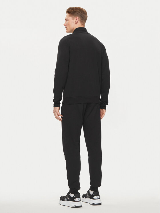 EA7 Emporio Armani EA7 Emporio Armani Tepláková súprava 3DPV55 PJLIZ 1200 Čierna Regular Fit