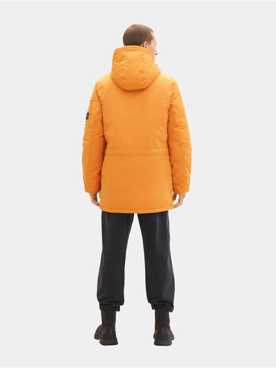 Tom Tailor Tom Tailor Parka 1037356 Orange Regular Fit