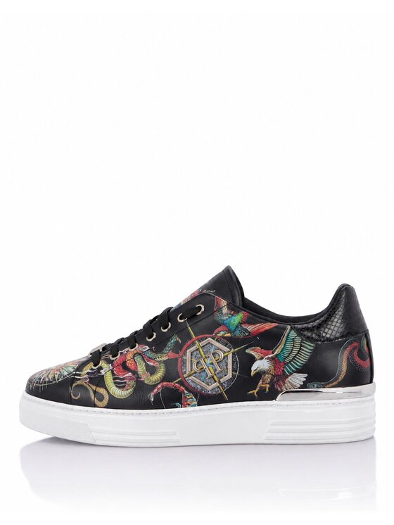 PHILIPP PLEIN PHILIPP PLEIN Sneakersy 29005 Czarny