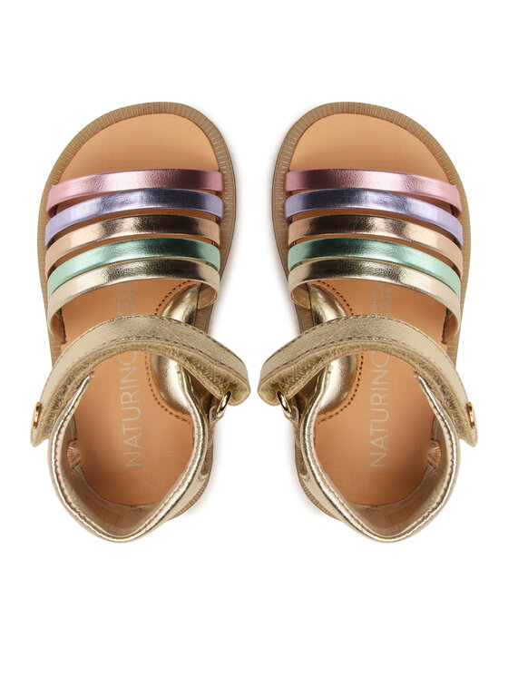 Naturino Naturino Sandaalid Rubino 0010502667.02.1Q14 M Kuldne