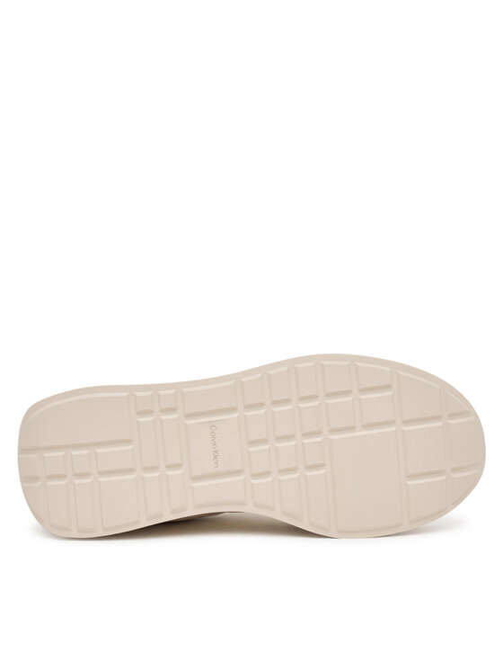 Calvin Klein Calvin Klein Tossud Retro Runner Sock Laceup Neo Mix HW0HW03250 Kreemjas