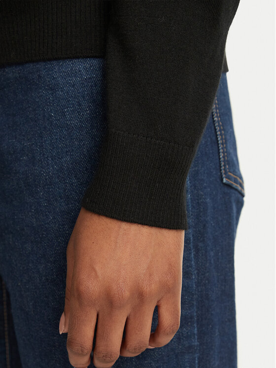 Weekend Max Mara Weekend Max Mara Πουλόβερ Fiocchi 2625366062 Μαύρο Regular Fit