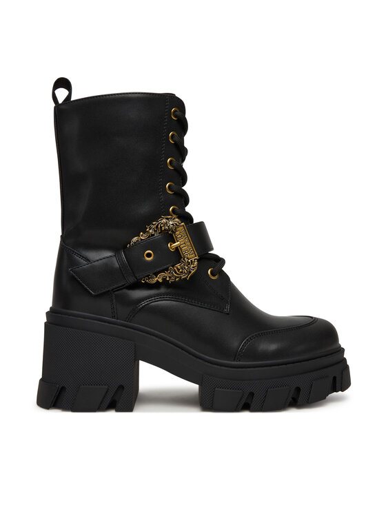 Versace Jeans Couture Botki 79VA3S86 71570 899 Czarny