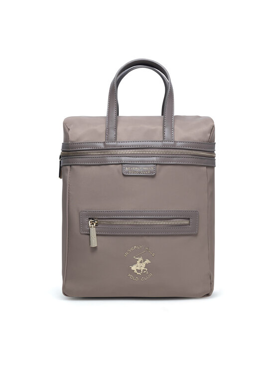 Rucsac Beverly Hills Polo Club BHPC-E-024-CCC-05 Argintiu