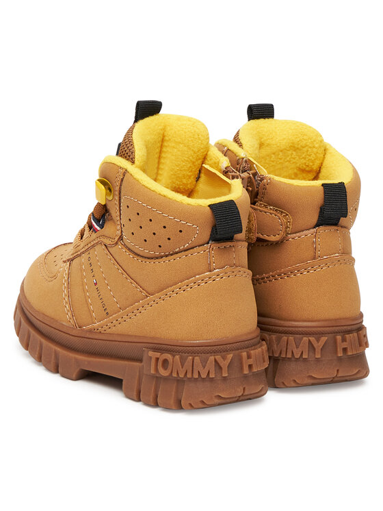 Tommy Hilfiger Tommy Hilfiger Outdoorová obuv T1X5-34127-1696206 Hnedá