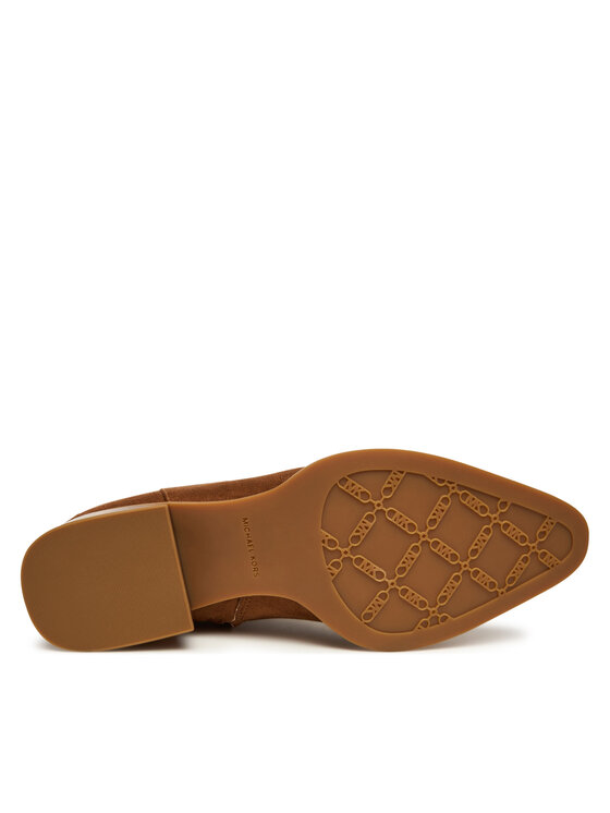 MICHAEL Michael Kors MICHAEL Michael Kors Visoki Škornji Lex 40F5LXMB5S Rjava