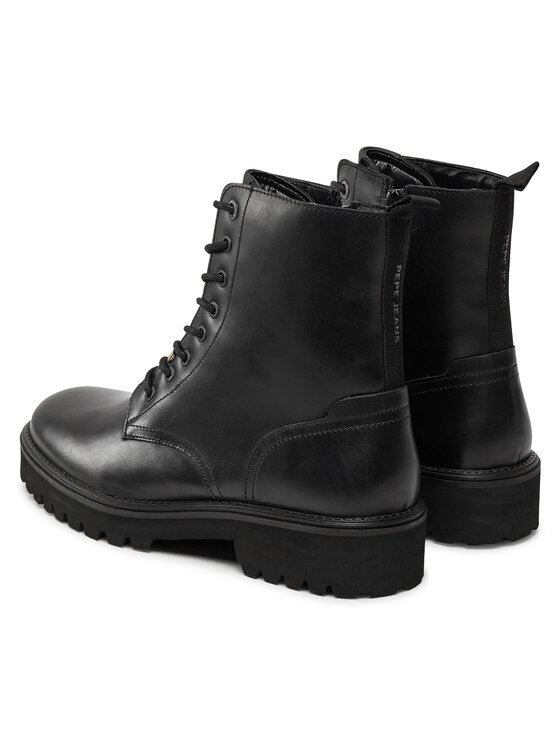 Pepe Jeans Pepe Jeans Planinarske cipele Durham Combat PMS50254 Crna