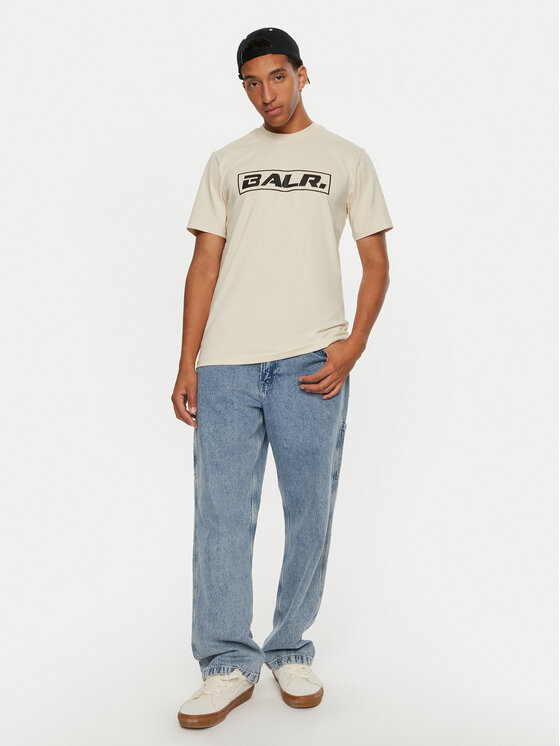 BALR. BALR. T-Shirt B1112.1266.911 Beżowy Regular Fit