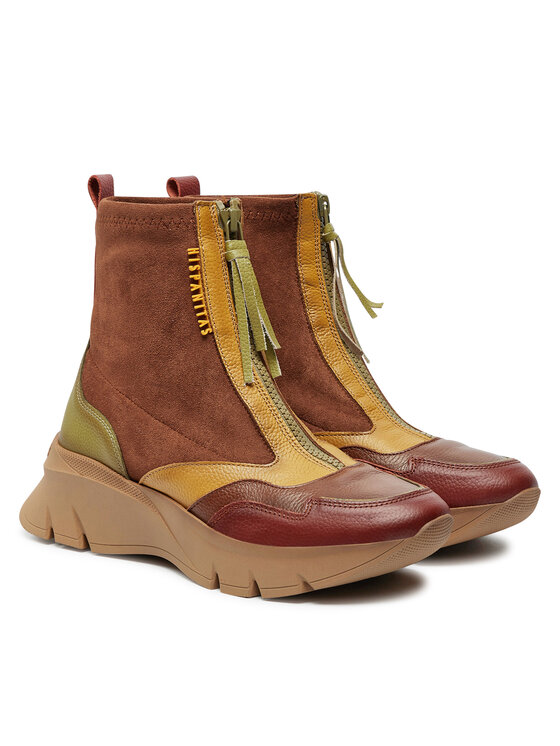 Hispanitas Hispanitas Botine Cervo-I24 CHI243628 Maro