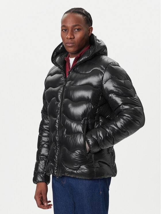 Save The Duck Save The Duck Télikabát D32390M LOVE21 Fekete Regular Fit