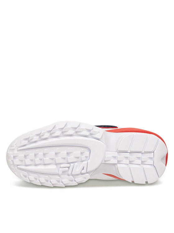 Fila Fila Sneakersy Disruptor Patch Wmn FFW0356.13037 Biały