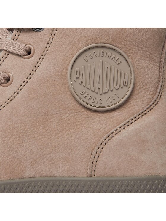 Palladium Palladium Turistická obuv 05982-297-M Béžová