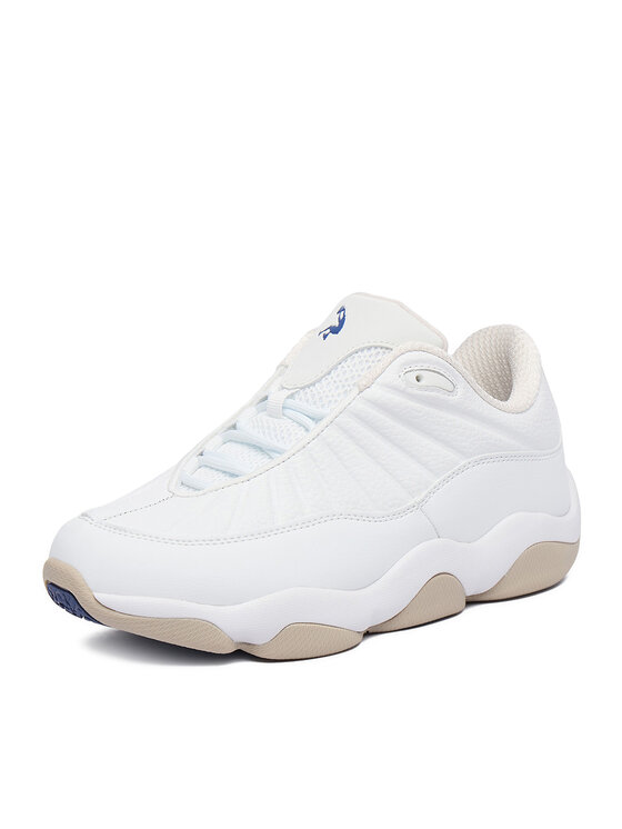 SHAQ SHAQ Sneakersy EO-NET LOW AQ95089B-WT Bílá