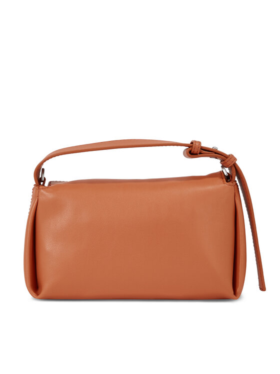 Calvin Klein Handtasche Elevated Soft Mini Bag K60K611305 Braun  