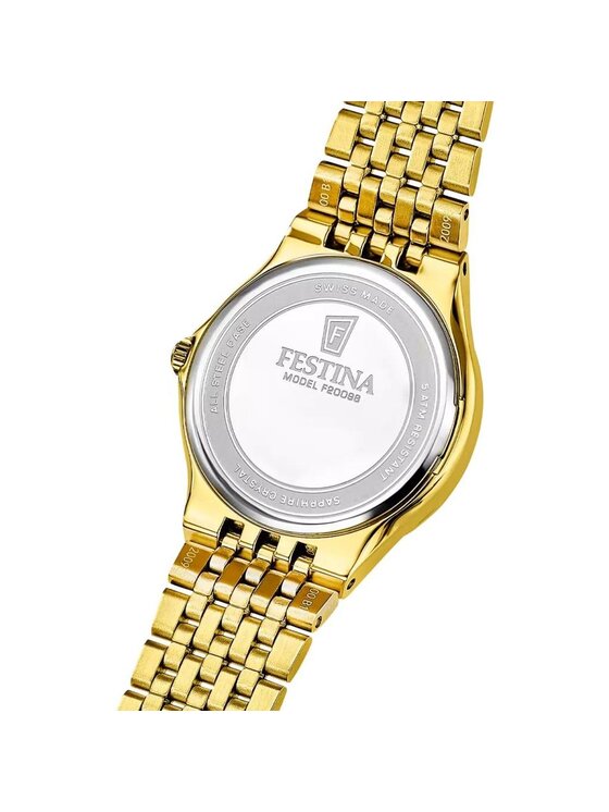 Festina Festina Hodinky F20098-3 Zlatá