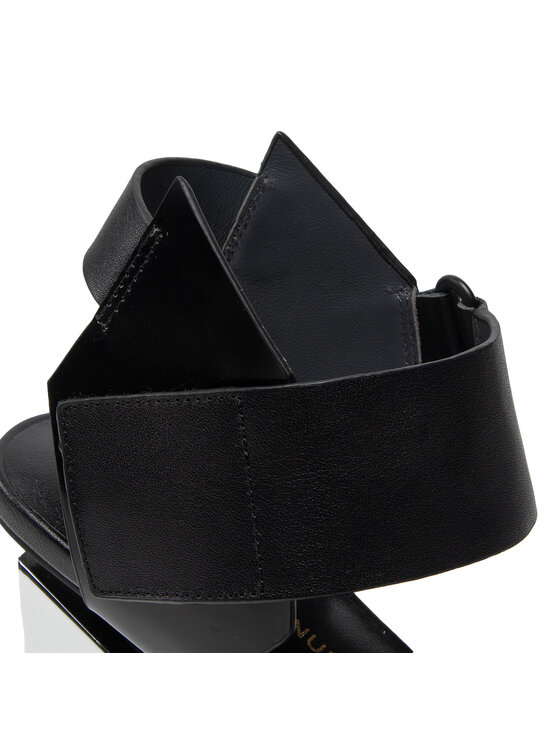 United Nude United Nude Sandały Arix Sandal Mid 106620116 Czarny