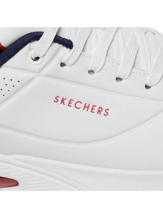 Skechers Skechers Sneakersy Uno Stand On Air 52458/WNVR Biały