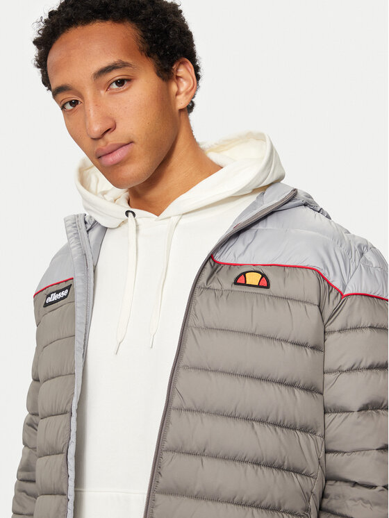 Ellesse Ellesse Μπουφάν μεταβατικό Lombardy 2 SHR13274 Γκρι Regular Fit