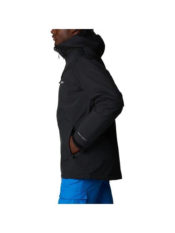 Columbia Columbia Kurtka outdoor 195441 Czarny Regular Fit