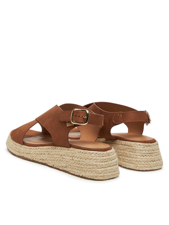 ONLY Shoes ONLY Shoes Espadrilles Onlminerva-2 Barna