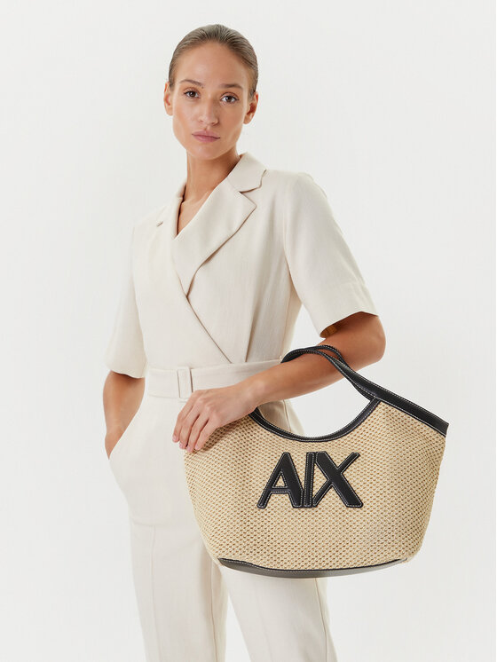 Armani Exchange Armani Exchange Сумка XW000410 AF12591 M1013 Бежевий