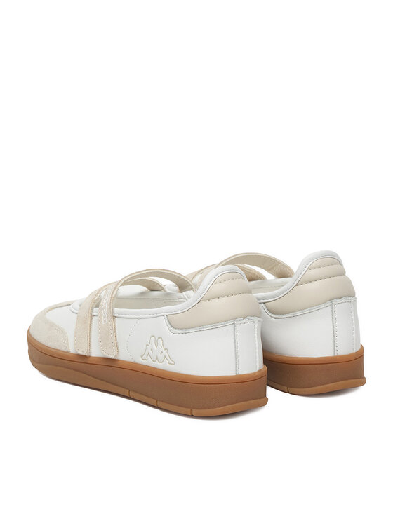 Kappa Kappa Sneakersy CEOWB-WP40-027Z Biela