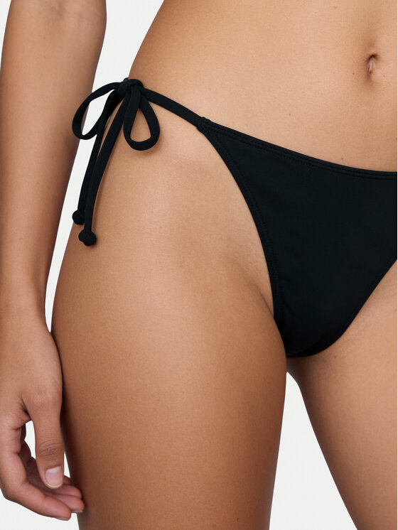 Roxy Roxy Долнище на бански Solid Essentials ERJX405209 Черен