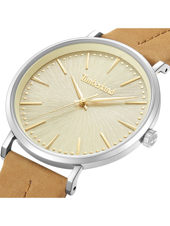 Timberland Timberland Zegarek TBL.TDWGA0029201 Brązowy