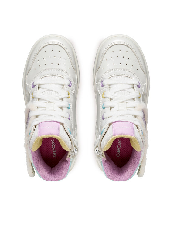Geox Geox Sneakers J Washiba Girl J66HXA 0NFKN C0761 M Bianco