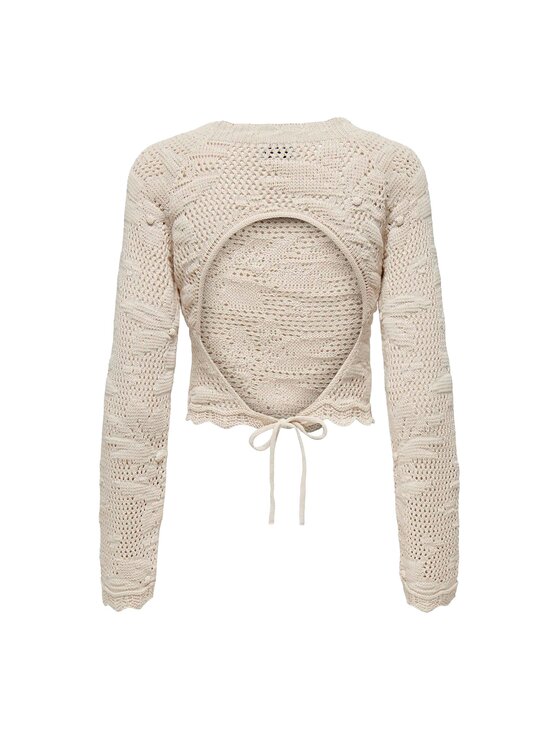 ONLY ONLY Maglione 15317706-BIR Beige Regular Fit
