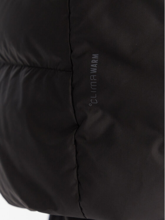 adidas adidas Pūkinė striukė Essentials Climawarm 3-Stripes JM4086 Juoda Regular Fit