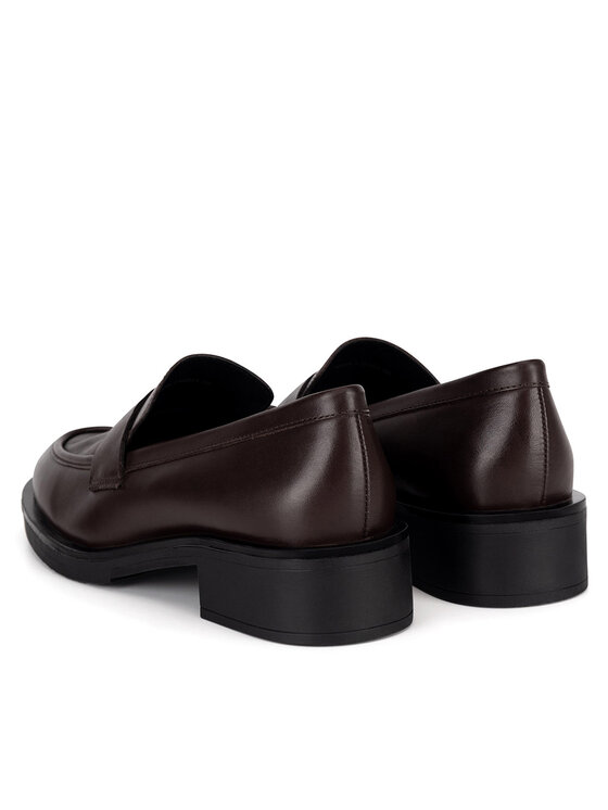 GINO ROSSI Gino Rossi Mokasíny NIDA-116001 Hnedá