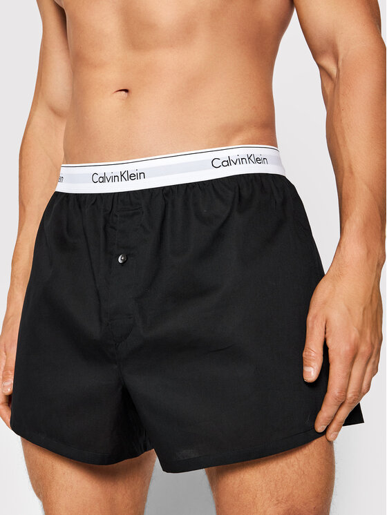 Calvin Klein Underwear Calvin Klein Underwear Komplet bokserek 000NB1396A Czarny