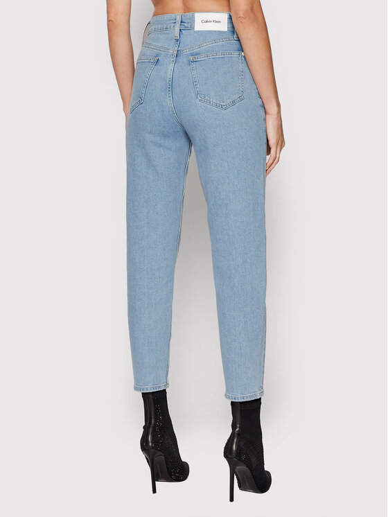 Calvin Klein Calvin Klein Jeans K20K203568 Blu Mom Fit