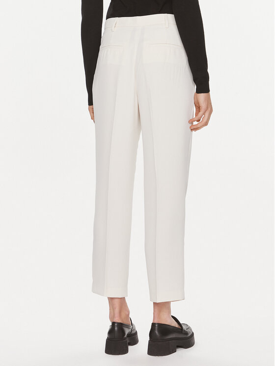 DAY BIRGER ÉT MIKKELSEN DAY BIRGER ÉT MIKKELSEN Pantaloni di tessuto Classic 100056 Écru Regular Fit