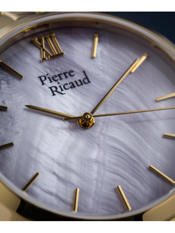 Pierre Ricaud Pierre Ricaud Zegarek P22055.116WQ Złoty