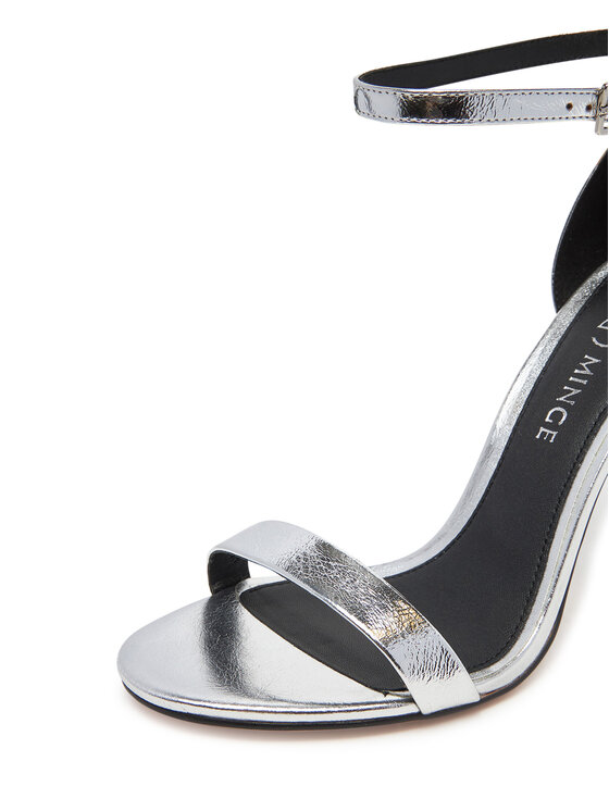 Eva Minge Eva Minge Sandalen RHODODEN-LT934-32 Silberfarben