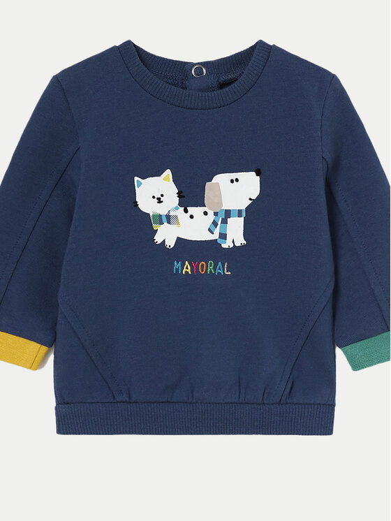 Mayoral Mayoral Sweatshirt 2455 Dunkelblau Regular Fit
