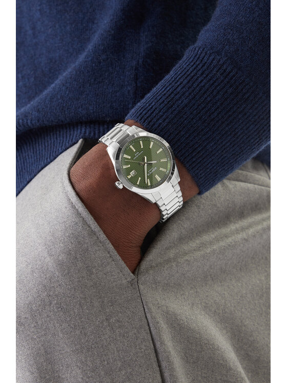 Casio Casio Годинник Edifice EFV-160D-3AVEF Срібний