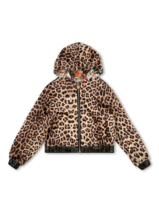 PHILIPP PLEIN PHILIPP PLEIN Giubbotto piumino 2829 Marrone Regular Fit