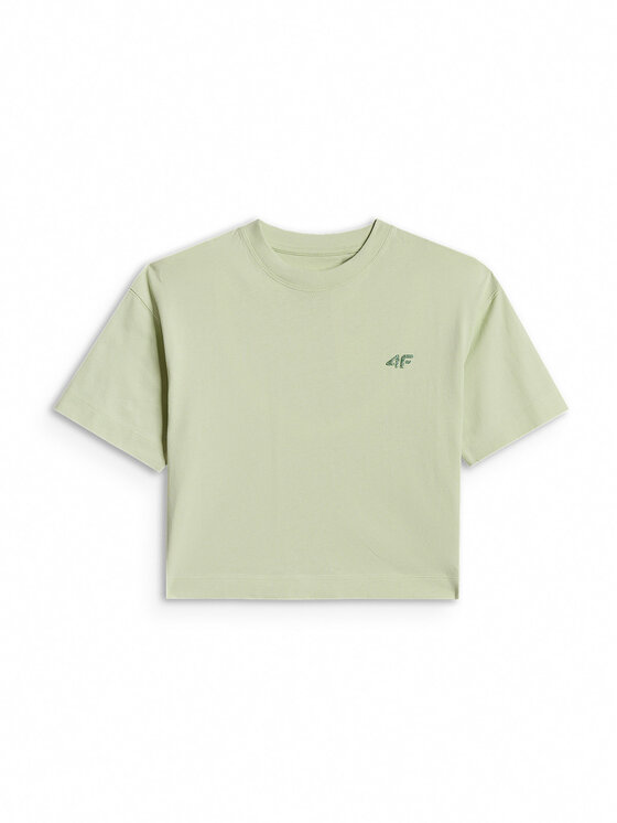 4F 4F T-Shirt JELLIFICATION Turkusowy Loose Fit