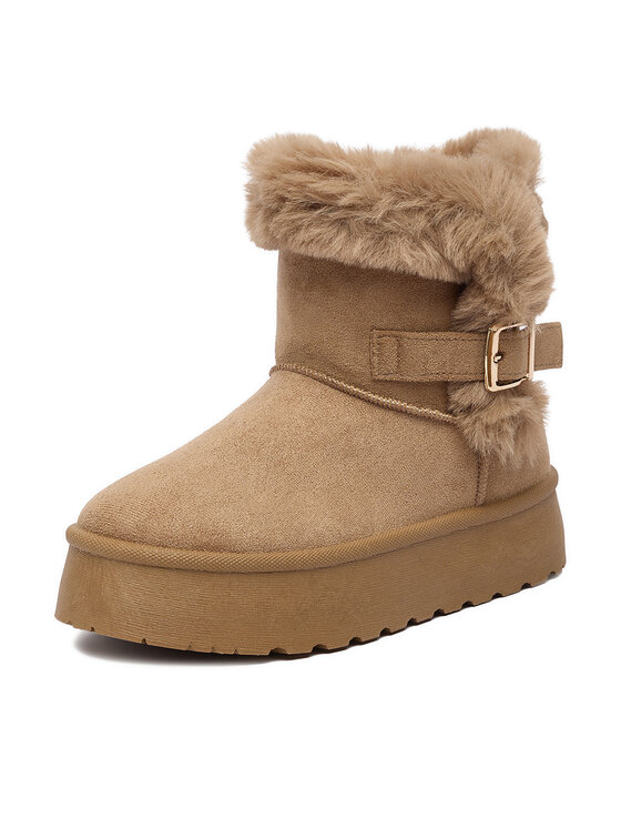 JENNY JENNY Stiefeletten CEO-WSX23-15 Beige