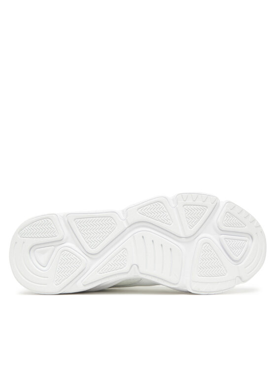 Plein Sport Plein Sport Sneakersy FAES USC0800 STE003N Biały