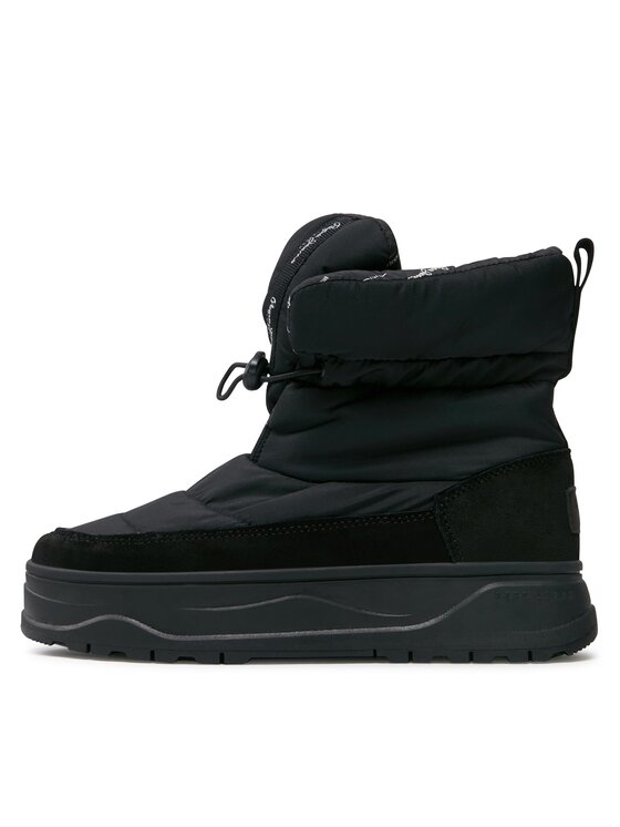 Pepe Jeans Pepe Jeans Μπότες Χιονιού PLS31503 Μαύρο