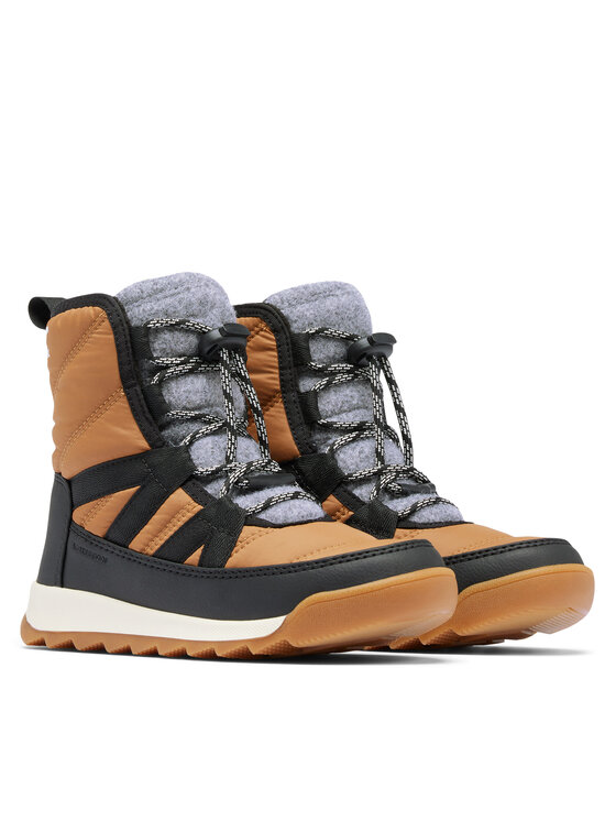 Sorel Sorel Škornji za sneg Youth Whitney II Plus Lace Wp 2088591286 Rjava