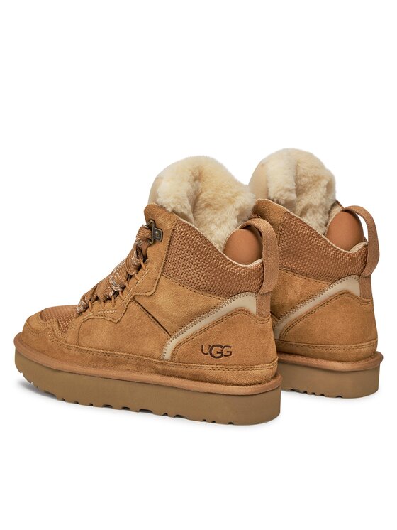 Ugg Ugg Trzewiki W Highmel 1145390 Brązowy