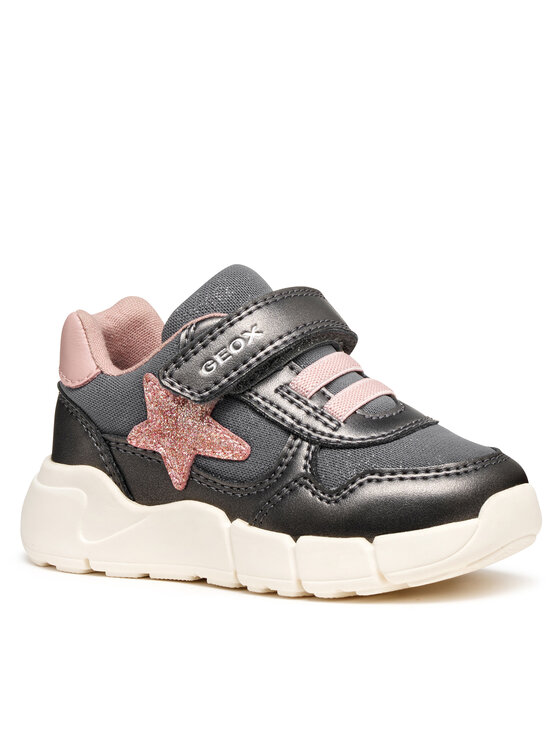 Geox Geox Sneakersy B Flexyper Mini B566NB 0AJAS C9F8W M Sivá