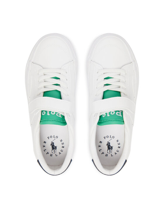 Polo Ralph Lauren Polo Ralph Lauren Sneakersy RL04836102 Bílá
