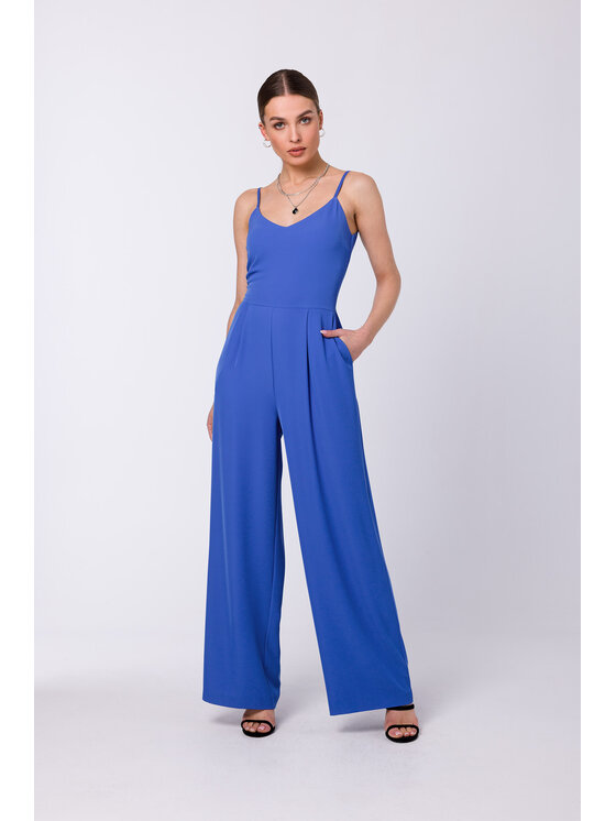 Stylove Stylove Overal S333 Modrá Regular Fit